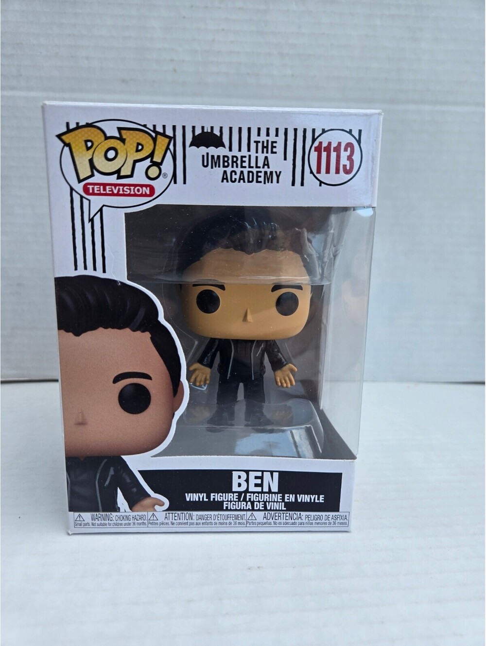 Funko Pop! Television The Umbrella Academy Ben Vinyl Figure #1113 Collectible